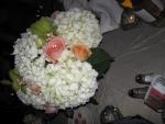 wedding flowers florist- Roses and hydrangea