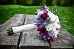 wedding flowers florist- White Bridal Bouquet ...