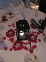 wedding flowers florist- Lantern
