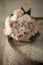 wedding flowers florist- Our Wedding Story